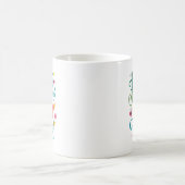 Mug Flourish Dream Thrive Motivational  (Centre)