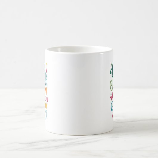 Mug Flourish Dream Thrive Motivational  (Centre)