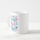 Mug Flourish Dream Thrive Motivational (Devant gauche)