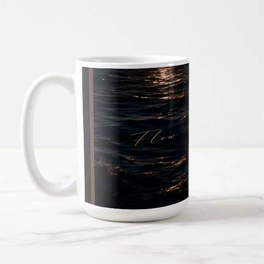 Mug Flow - Eaux Profondes (Gauche)