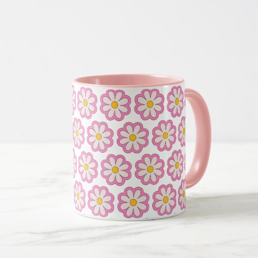 Mug Flower (Devant droit)