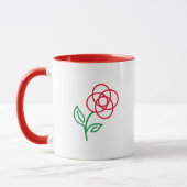 Mug Flower (Gauche)
