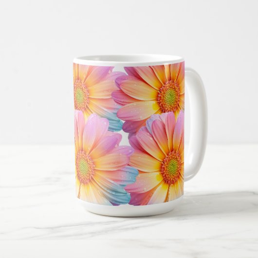 Mug flower (Devant droit)