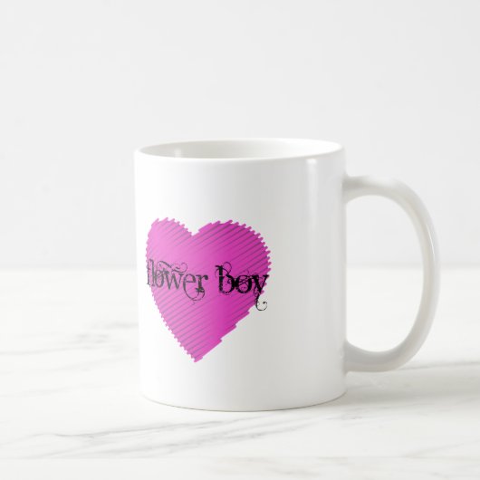 Mug Flower Boy (Droite)