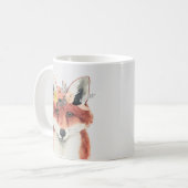 Mug Flower Crown Forester Fox (Devant gauche)