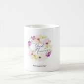 Mug flower 🌺 design cup (Centre)