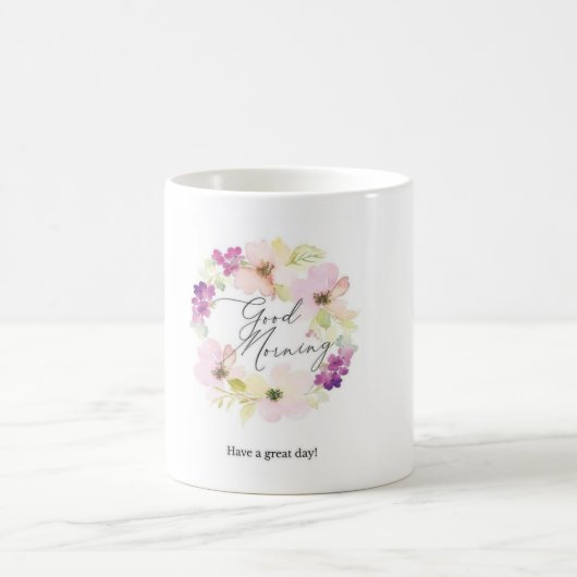 Mug flower 🌺 design cup (Centre)