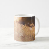 Mug Flower Field Rustic Country Sunset Dusk Personnali (Devant droit)