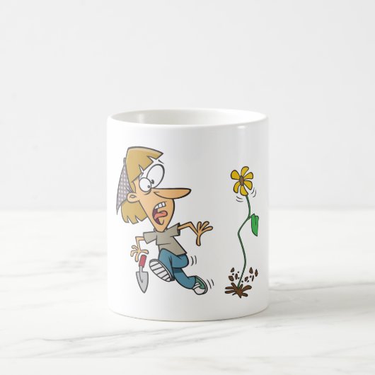 Mug Flower Fright (Centre)