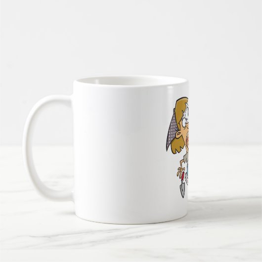 Mug Flower Fright (Gauche)