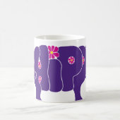 Mug flower hippo (Centre)