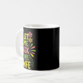 Mug Flower Let Me Ask My Wife She Said (Devant gauche)