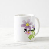 Mug Flower mosaic (Devant droit)