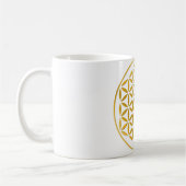 Mug Flower Of Life 1 - Timbre Or (Gauche)