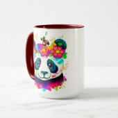 Mug Flower Panda (Devant gauche)