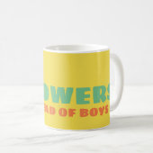 Mug Flower power (Devant droit)