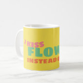Mug Flower power (Devant gauche)