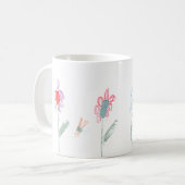 Mug flower power (Devant gauche)