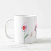 Mug flower power (Gauche)
