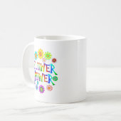 MUG FLOWER POWER (Devant gauche)