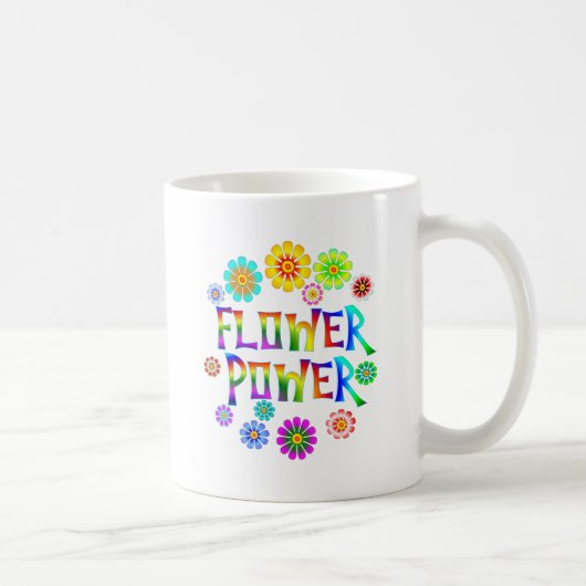 MUG FLOWER POWER (Droite)