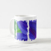 Mug "Flower power " (Devant gauche)