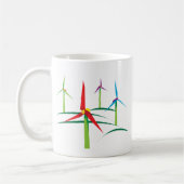 Mug Flower power (Gauche)