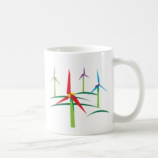 Mug Flower power (Droite)