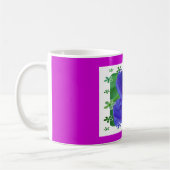Mug flower power (Gauche)