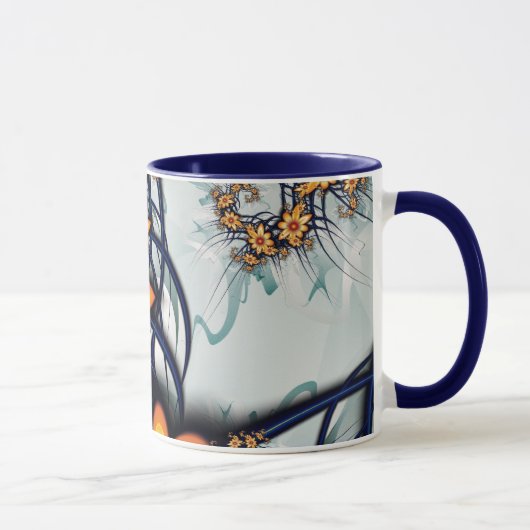 Mug Flower power (Droite)