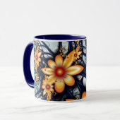 Mug Flower power (Devant gauche)