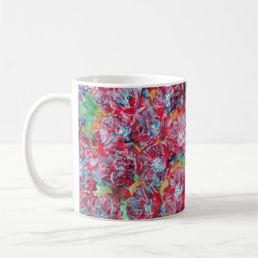 Mug Flower Power (Gauche)