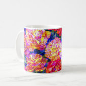 Mug Flower Power 1 (Devant gauche)
