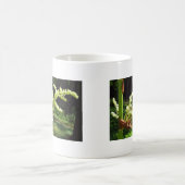 Mug Flower Rhubarb Stalks Nature Photo (Centre)