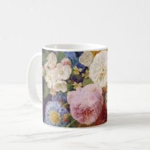 Mug Flower Still Life by Jean Ulrich Tournier