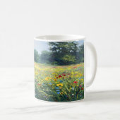 Mug Flowered field (Devant droit)