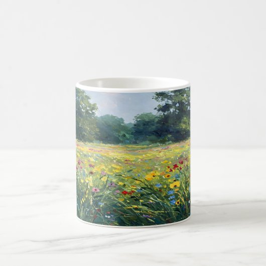 Mug Flowered field (Centre)
