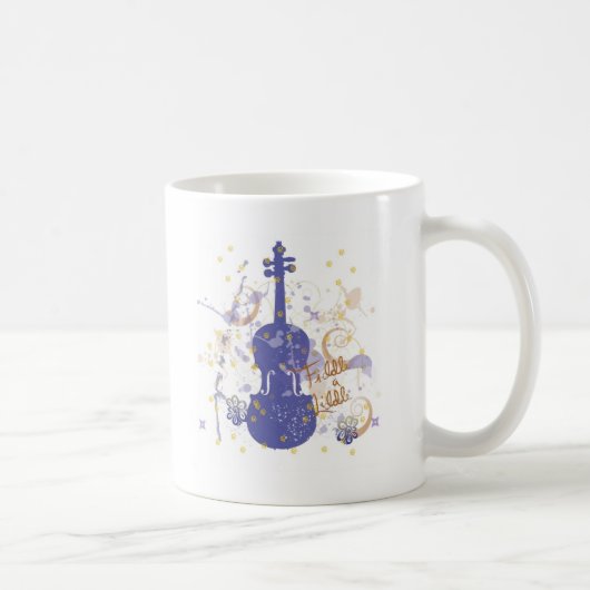 Mug flowerfiddle (Droite)