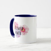 Mug Flowerpower (Devant gauche)