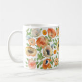 Mug Flowers (Gauche)