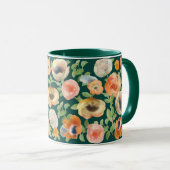 Mug Flowers (Devant droit)