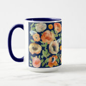 Mug Flowers (Gauche)