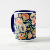 Mug Flowers (Devant gauche)