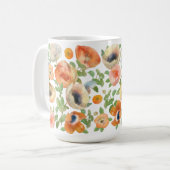 Mug Flowers (Devant gauche)