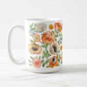 Mug Flowers (Gauche)