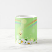 Mug flowers and rainbow (Centre)