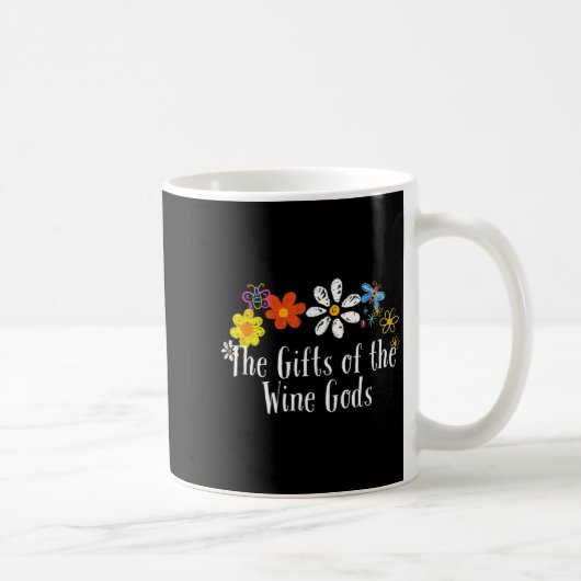 Mug Flowers Drawing The Of The Wine Gods Funny 2025 Sa (Droite)