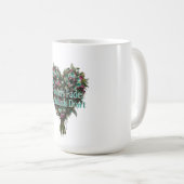 Mug Flowers Fade, Standards Don't T-Shirt (Devant droit)