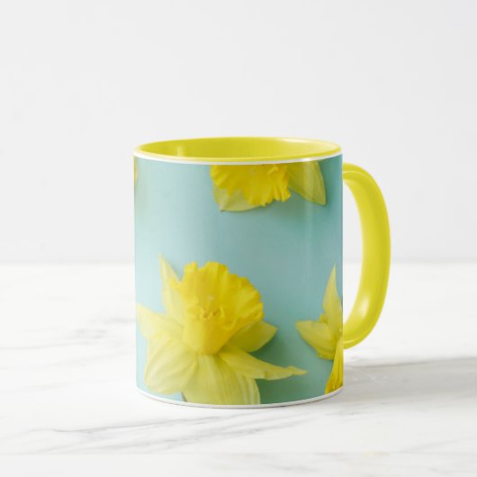Mug Flowers (homonymie) | Daffodils (Devant droit)