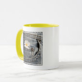 Mug Flowers (homonymie) | Daisy in Jeans Pocket (Devant gauche)